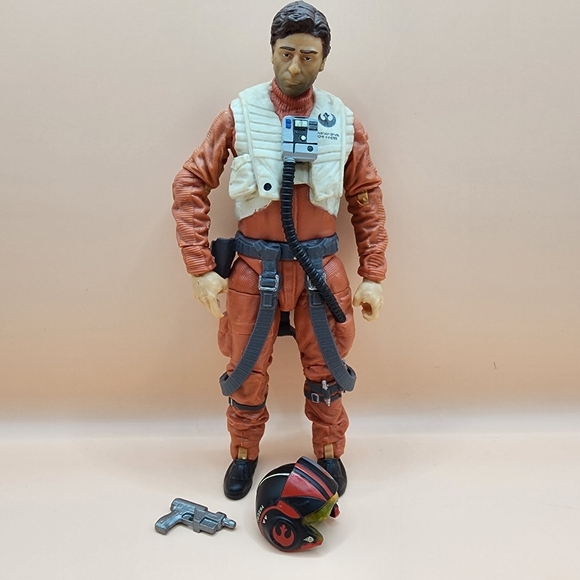 Hasbro Other - Star Wars Black Series Poe Dameron The Force Awakens 6 Inch